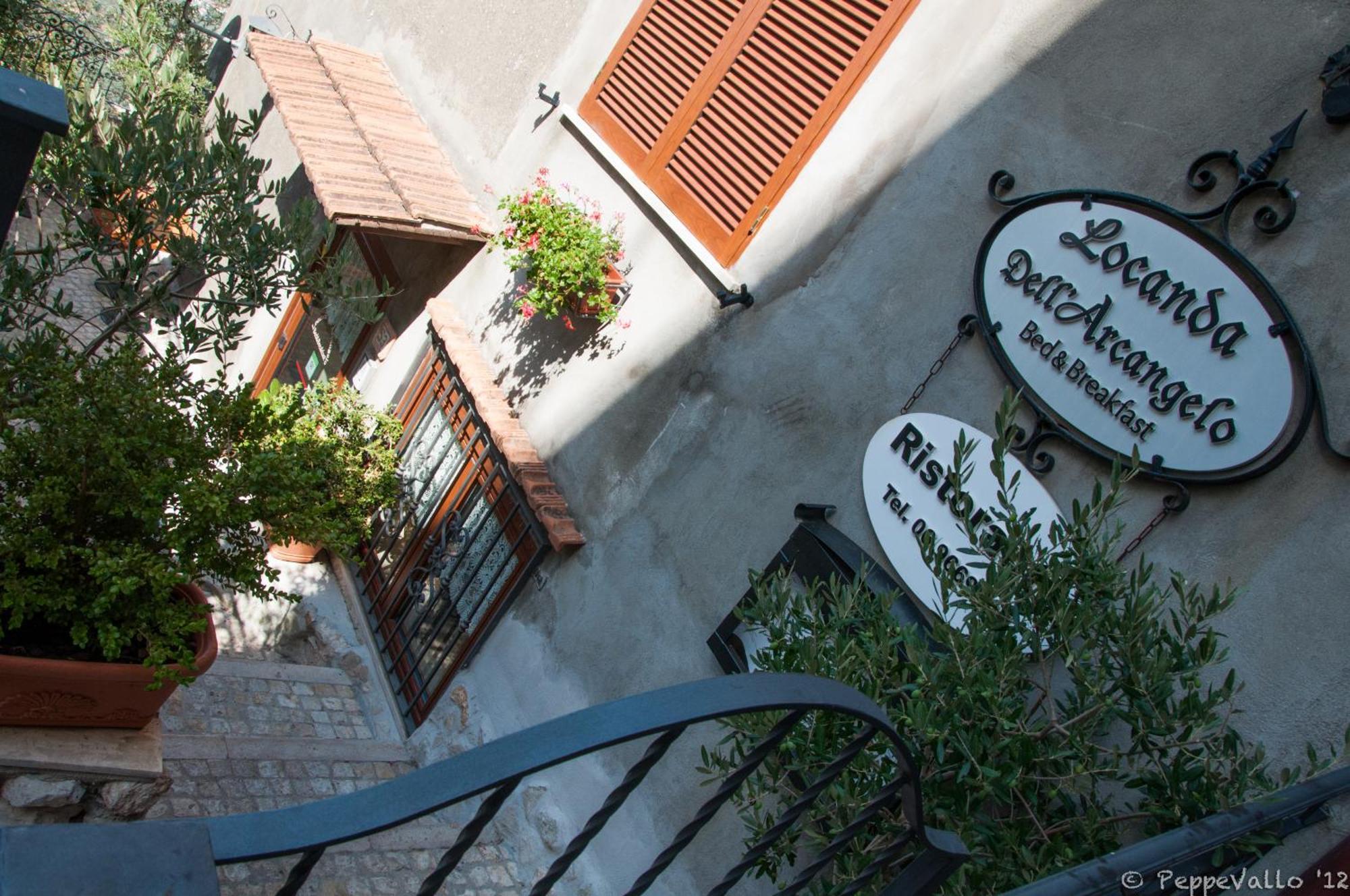 Locanda Dell'Arcangelo Rocca Massima Exterior foto