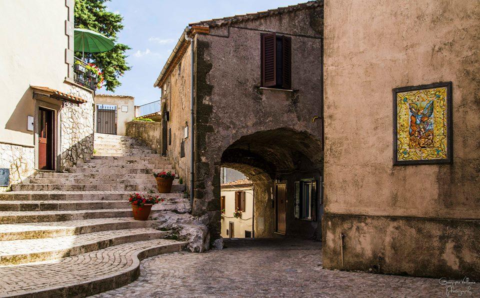 Locanda Dell'Arcangelo Rocca Massima Exterior foto